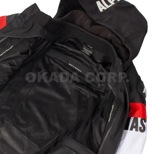 ZACA AIR JACKET | alpinestars｜RIDE-MOTO | OKADA (ライドモト)
